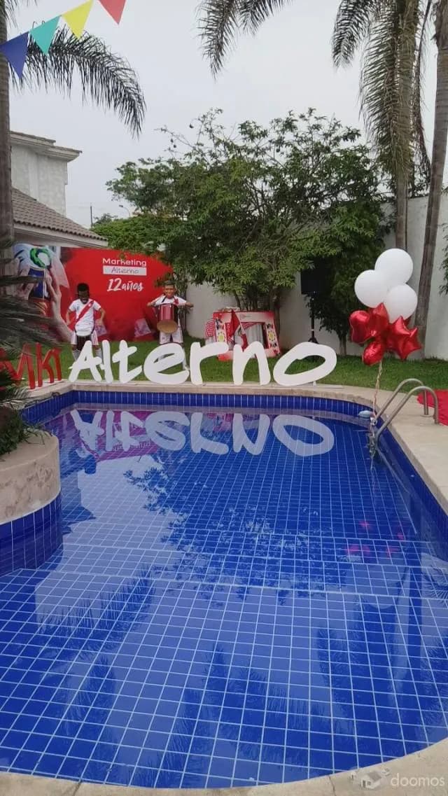 ALQUILER DE CASA PARA EVENTOS EN LA MOLINA — foto 3