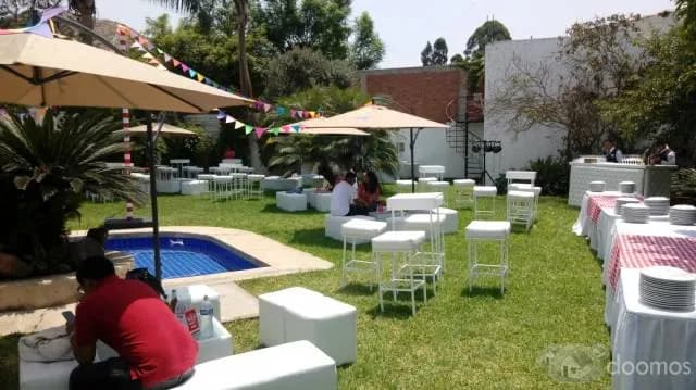 ALQUILER DE CASA PARA EVENTOS EN LA MOLINA — foto 4