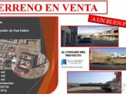 EN VENTA TERRENO RESIDENCIAL