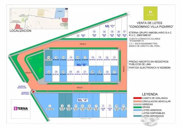 VENTA DE TERRENOS EN PACHACAMAC — foto 1