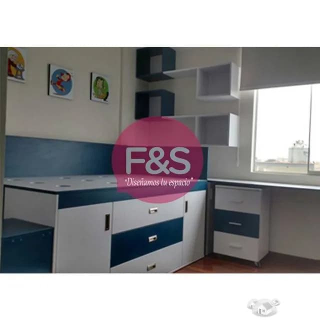 Mueble para Dormitorio, F&S Amoblados — foto 3
