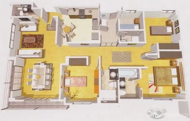 Vendo Departamento de 131 m2 en el 3 piso — foto 2