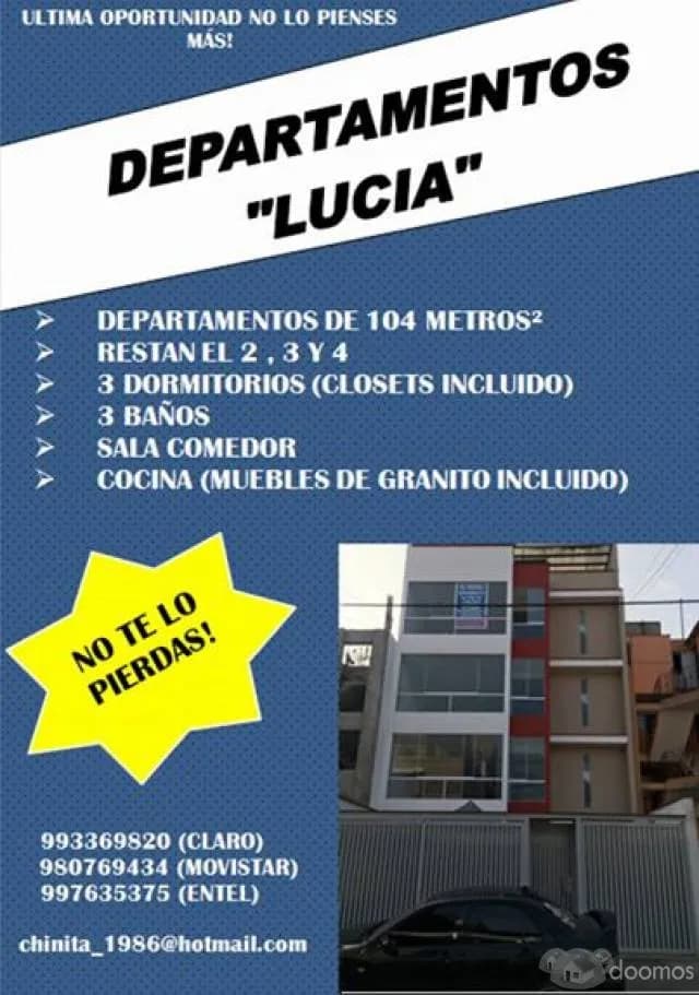 VENTA DE DEPARTAMENTO — foto 3