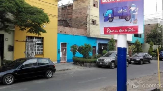 Se vende Casa como Terreno de 140 m2 - Urb La Florida - Rimac — foto 2