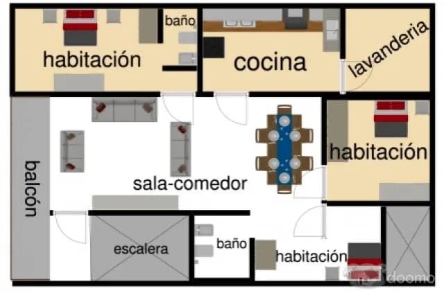 venta de departamento de 120m2 — foto 1