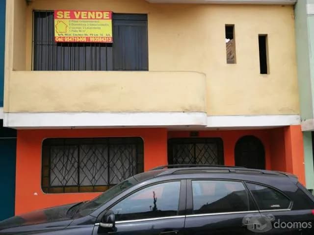 Remato casa de 2 pisos en San Juan de Lurigancho — foto 1