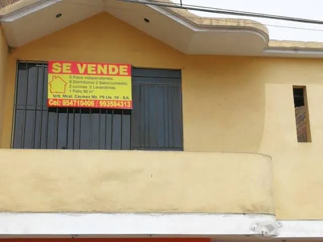 Remato casa de 2 pisos en San Juan de Lurigancho — foto 3