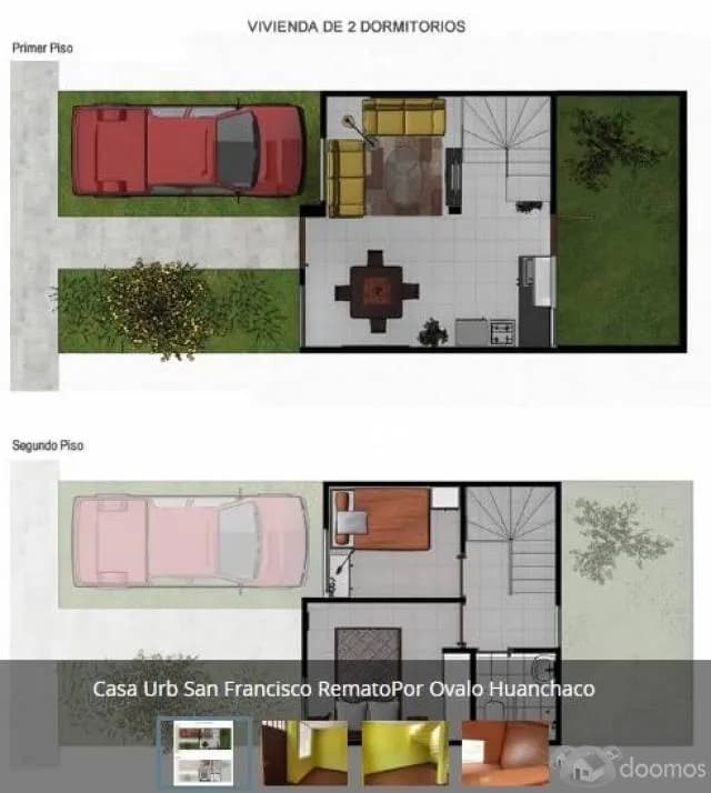 REMATO CASA DE 2 PISOS — foto 2