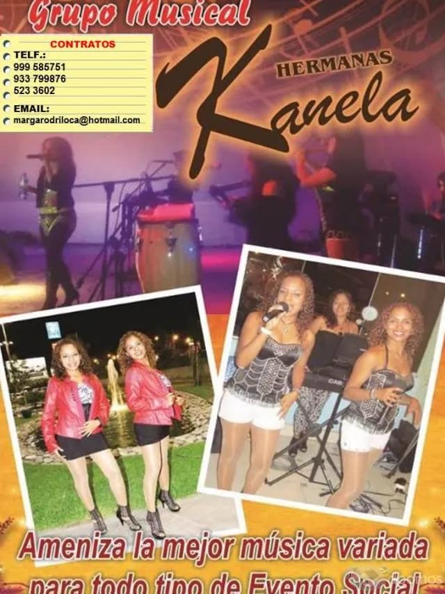 GRUPO DIGITAL HERMANAS KANELA — foto 1