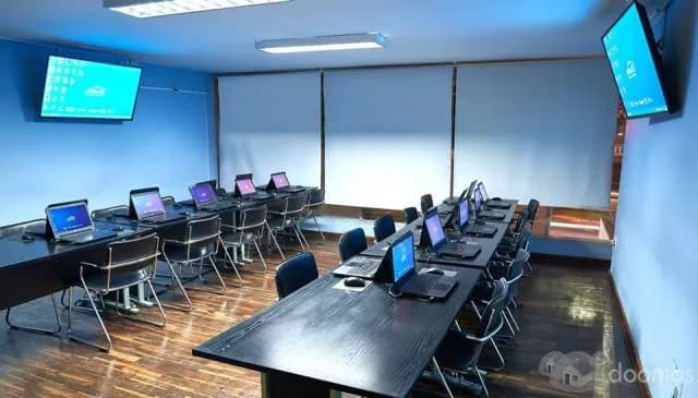 Alquiler de Aulas con Fibra Óptica 30Megas [ SanIsidro NO EDIFICIO ] — foto 4
