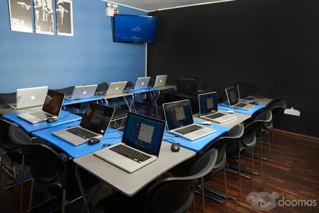 Alquiler de Aulas con Fibra Óptica 30Megas [ SanIsidro NO EDIFICIO ] — foto 5