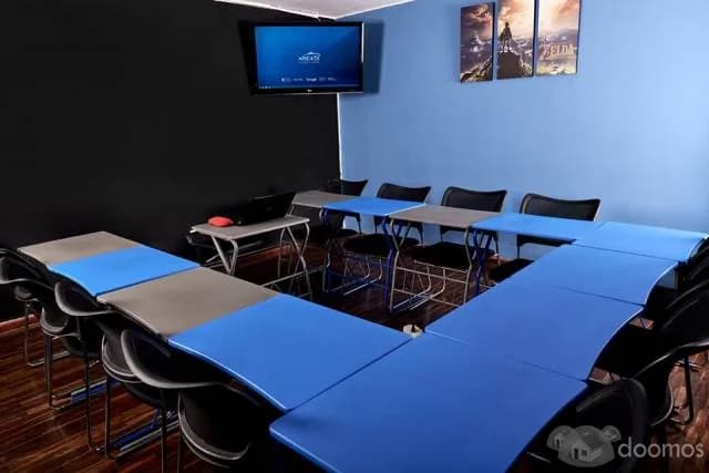 Alquiler de Aulas con Fibra Óptica 30Megas [ SanIsidro NO EDIFICIO ] — foto 6