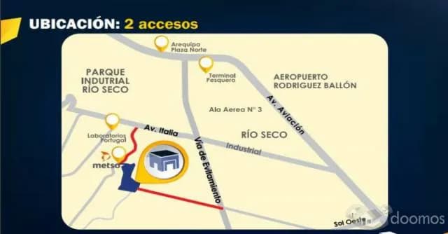VENDO LOTES INDUSTRIALES "RIO SECO" AREQUIPA — foto 4