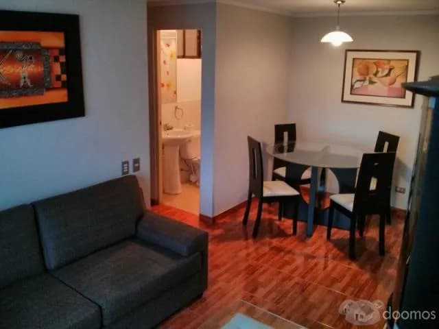 DEPARTAMENTO AMOBLADO, 2 DORMITORIOS PARA ESTANCIAS CORTAS Y LARGAS — foto 5