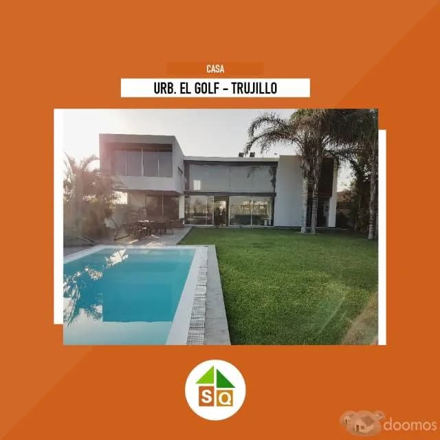 Casa en el Golf 1,200m2 — foto 9