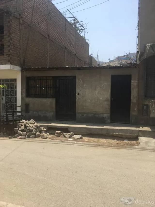 terreno alt colegio fe y alegria 32 cel 951477652 — foto 1