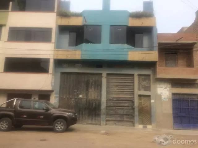 SE VENDE CASA CON LOCAL COMERCIAL - MOSHOQUEQUE — foto 1