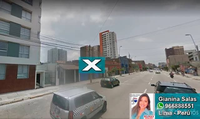 TERRENO EN AV PETIT THOUARS 650m2 PARA 20 PISOS — foto 1
