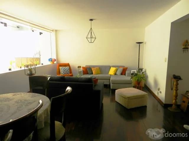 Vendo cómodo departamento en Calle Los Sauces San Borja — foto 2