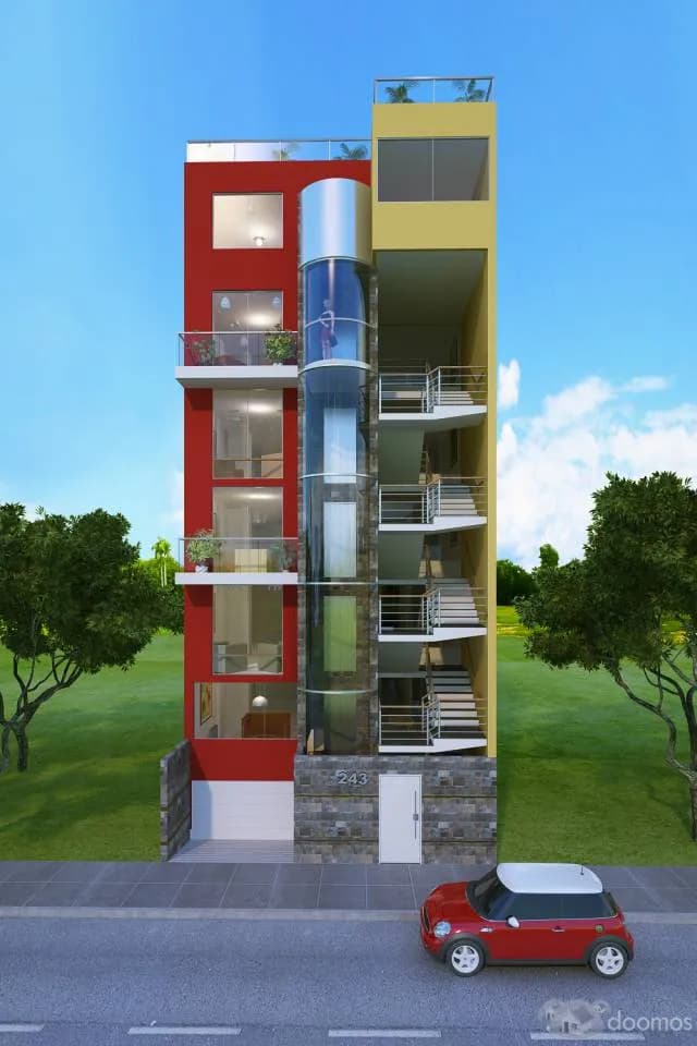 Departamentos en proyecto las musas del olimpo — foto 2
