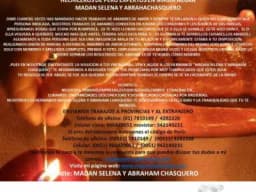 HECHICEROS DE PERU EXPERTOS EN MAGIA NEGRA MADAN SELENA Y ABRAHA CHASQUERO