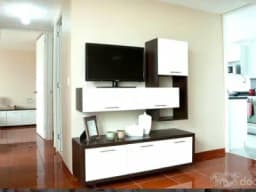 ALQUILER DE DEPARTAMENTO, TRES CUARTOS, DOS BAÑOS, SALA, COCINA, BALCÓN