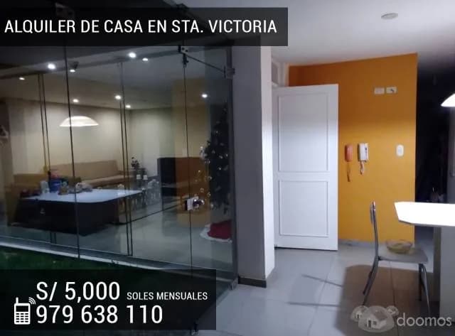 Alquiler casa en Santa Victoria - Chiclayo — foto 1