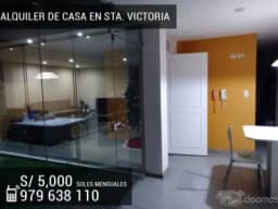 Alquiler casa en Santa Victoria - Chiclayo