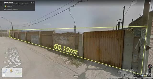 TERRENO INDUSTRIAL EN LURIGANCHO HUACHIPA — foto 1
