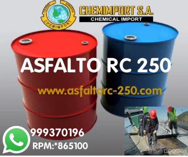 ASFALTO RC 250 ASFALTOS Y EMULSIONES — foto 1
