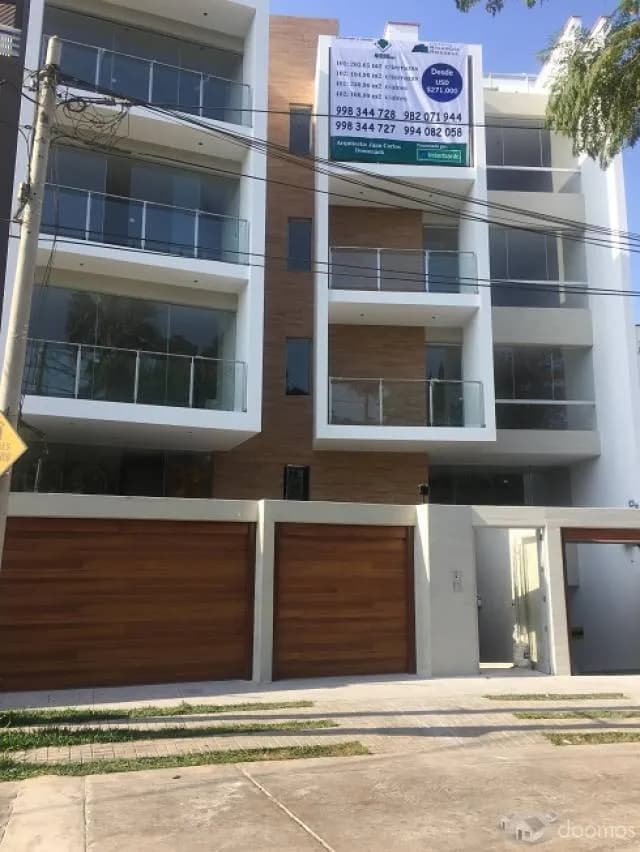 DEPARTAMENTO FRENTE A PARQUE EN SURCO — foto 12