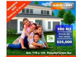 Proyecto Inmobiliario TecnoEcológico "Nueva Lima"