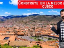 VENTA DE TERRENO EN ZONA EXCLUSIVA DE CUSCO
