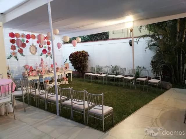 ALQUILO CASAS PARA EVENTOS EN SAN BORJA - CON JARDÍN — foto 1