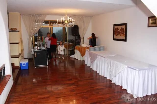 ALQUILO CASAS PARA EVENTOS EN SAN BORJA - CON JARDÍN — foto 4