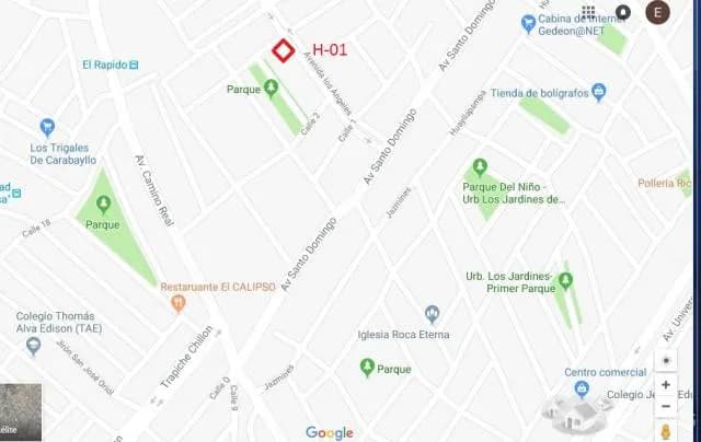 VENDO TERRENO CARAYLLO — foto 1