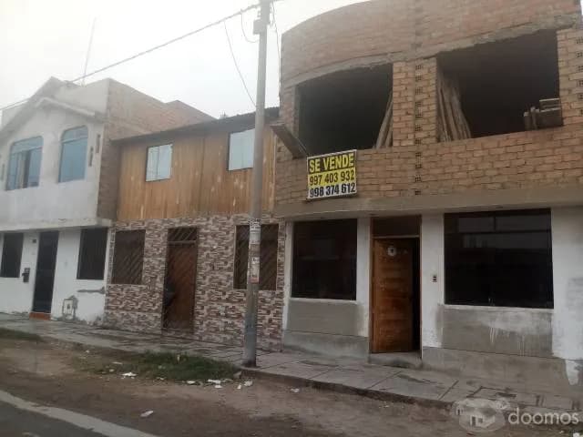 VENDO CASA 02 PISOS + AZOTEA — foto 1
