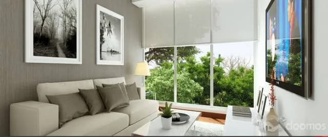 Venta departamento en San Borja Av.Boulevard frente a parque — foto 3