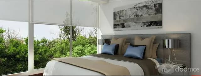 Venta departamento en San Borja Av.Boulevard frente a parque — foto 4
