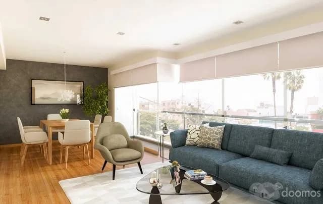 Venta departamento en Corpac San Borja Av.Galvez Barrenechea Octubre 2018 — foto 1