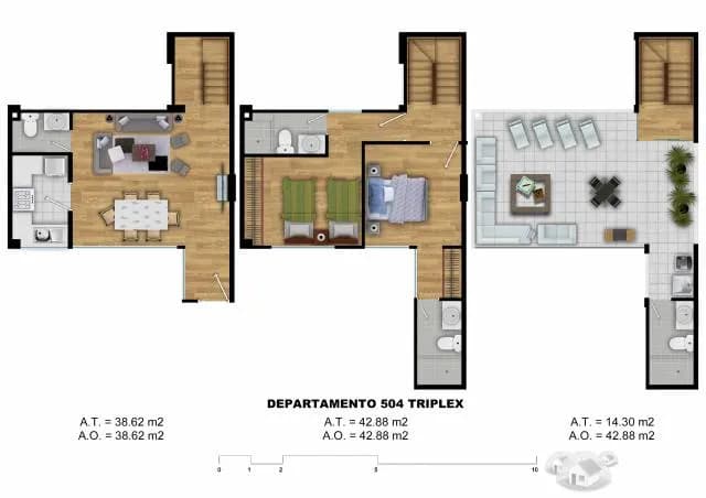 PRE- VENTA DE DEPARTAMENTOS "RESIDENCIAL IDEAL II" — foto 6
