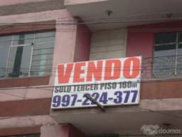 VENDO   TODO UN TERCER PISO  CONSTRUIDO   EN LA  URB  INGENIERIA