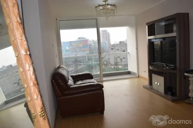 ALQUILER DEPARTAMENTO EN ESTRENO SEMIAMOBLADO EN SAN ISIDRO — foto 8