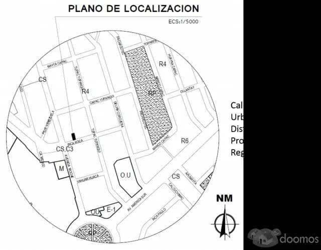 Venta de terreno con área construida — foto 1