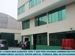 A - VENDO TERRENO INDUSTRIAL CHORRILLOS