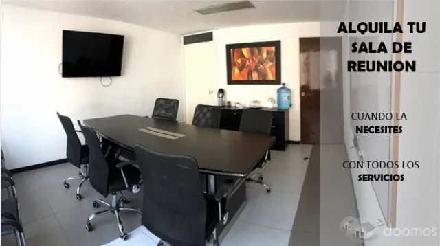 sala de reunion desde S/15 Miraflores — foto 2