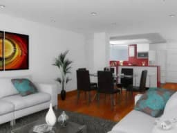 FLAT CON VISTA A PARQUE