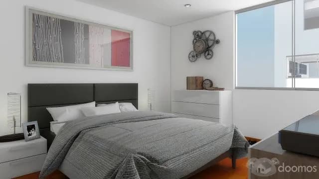 FLAT CON VISTA A PARQUE — foto 5