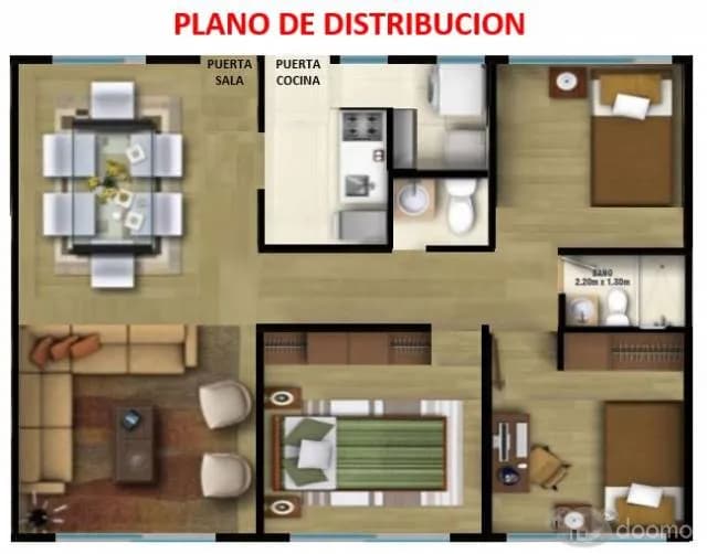 ALQUILO DEPARTAMENTO — foto 8