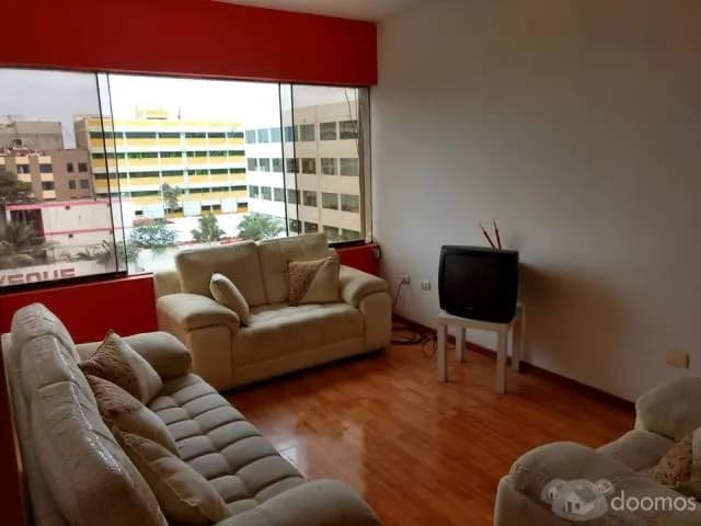 SE ALQUILA DEPARTAMENTO CÉNTRICO Y AMOBLADO — foto 1